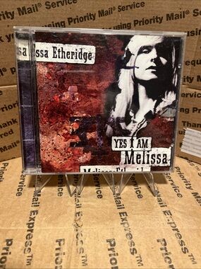Yes I Am CD - Red / Black Cover